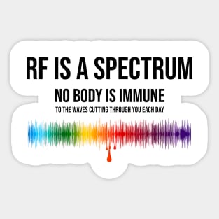 RF is a Spectrum Sticker